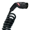 Carpoint spiraal laadkabel elektrische auto type 2 - 2 16a 3phase 6 meter