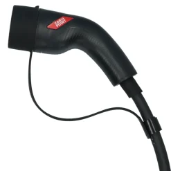 Carpoint spiraal laadkabel elektrische auto type 2 - 2 16a 3phase 6 meter