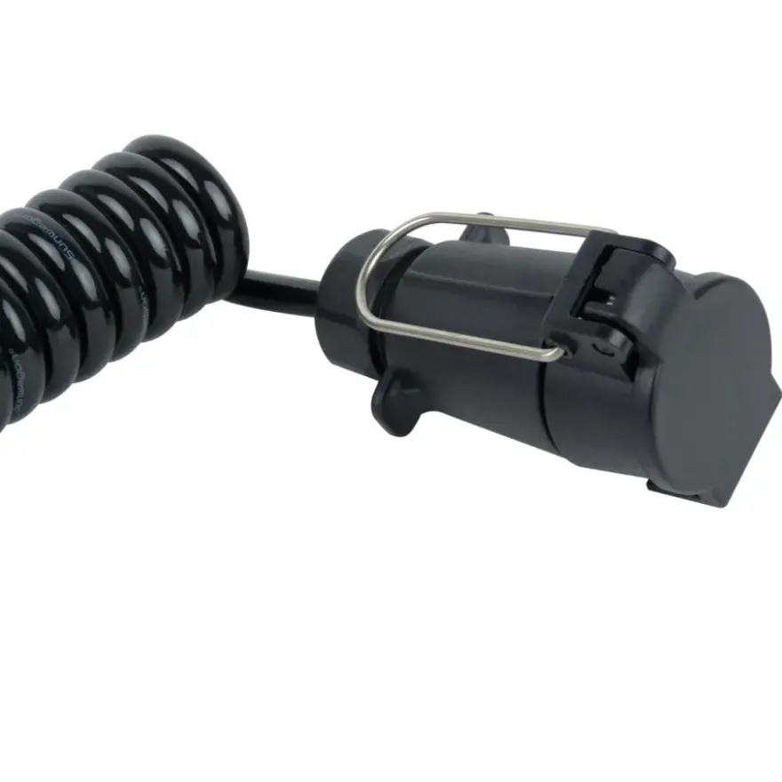 Carpoint spiraal trailer verlengkabel 7p - 7p stekker/stekkerdoos