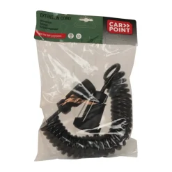 Carpoint spiraal trailer verlengkabel 7p - 7p stekker/stekkerdoos