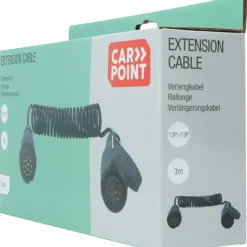Carpoint spiraal trailer verlengkabel 13p - 13p stekker/stekkerdoos