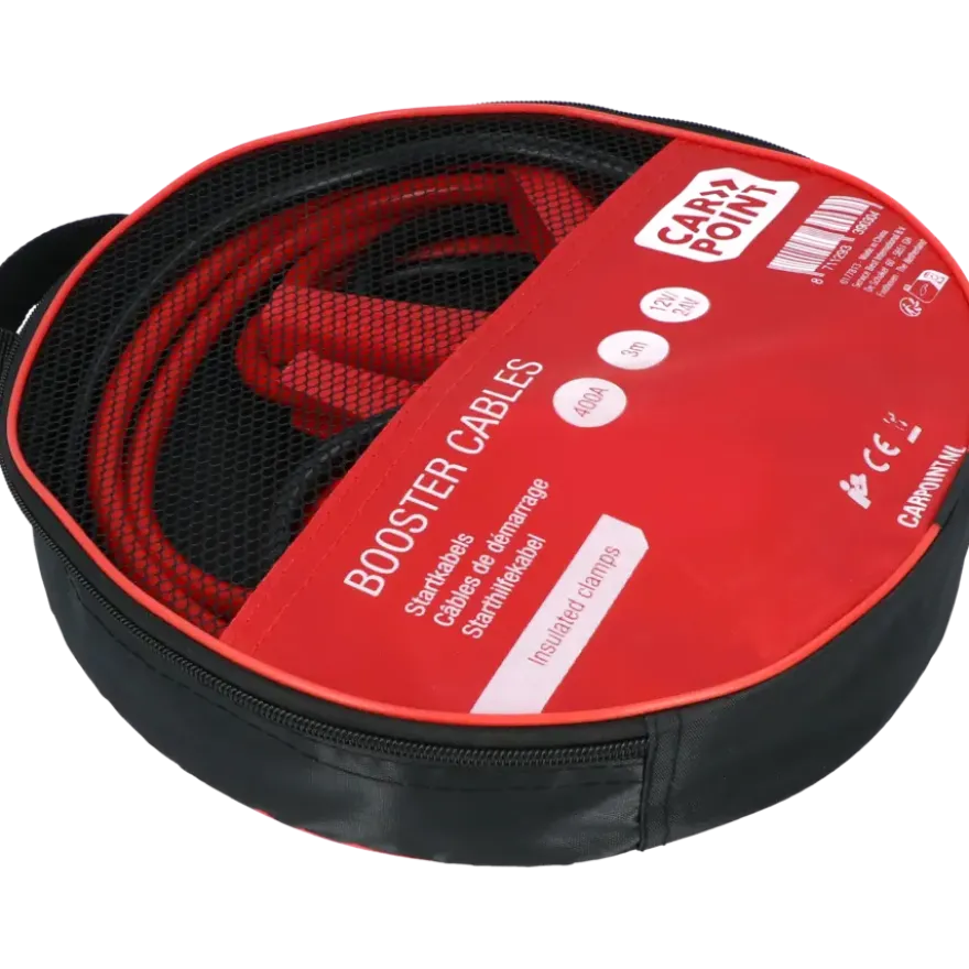 Carpoint startkabel 400A geïsoleerde klemmen