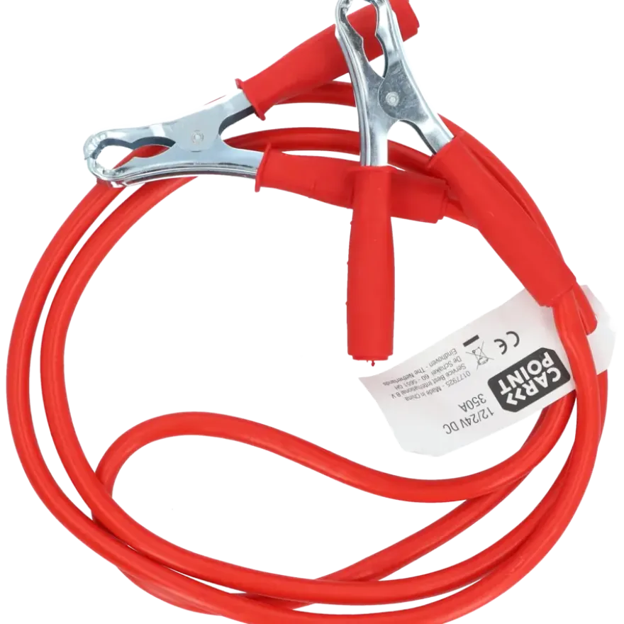 Carpoint Startkabelset 25mm² Geïsoleerde Handgreep