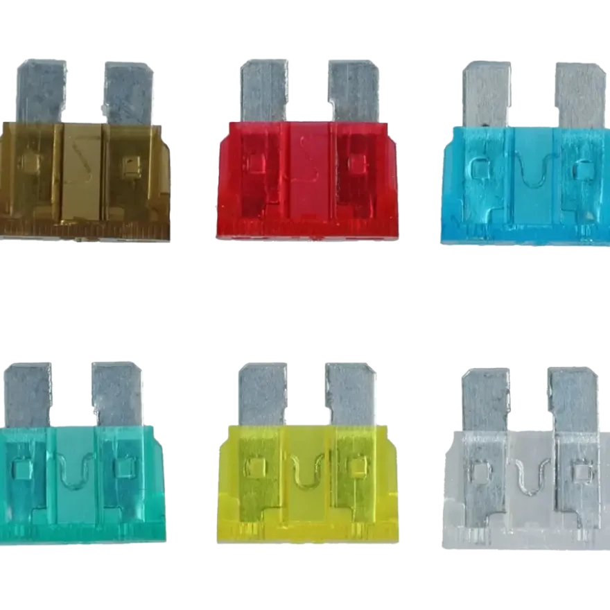 Carpoint Steekzekering 7.5-30A assortiment 6 Stuks
