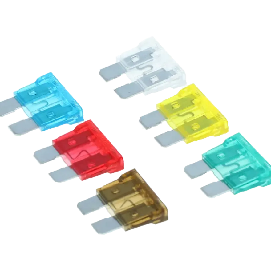 Carpoint Steekzekering 7.5-30A assortiment 6 Stuks