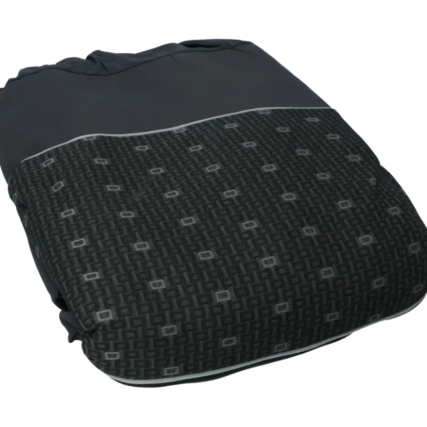 Carpoint Stoelhoesset Charcoal 9 Delig Zwart