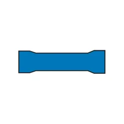 Carpoint Stootverbinder 546 Ø 4.5mm blauw blister 10 Stuks