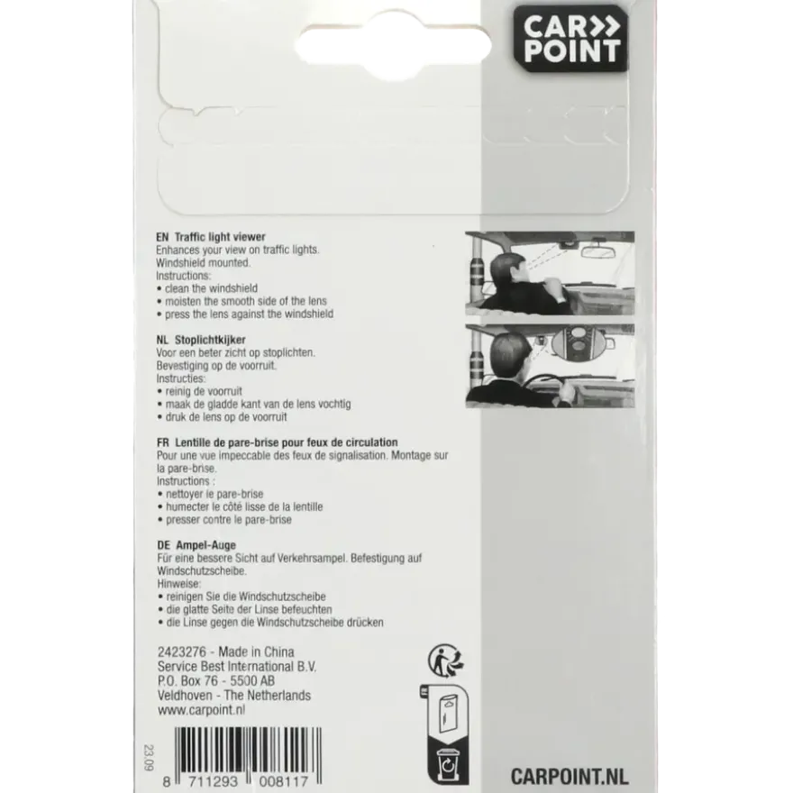 Carpoint stoplichtkijker transparant