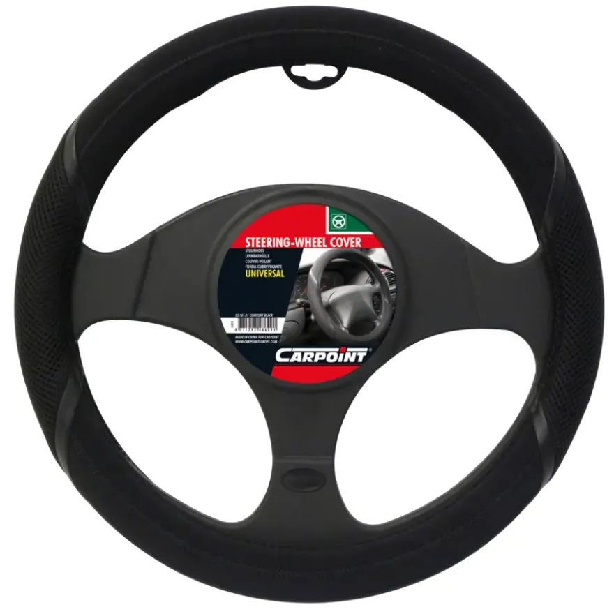 Carpoint Stuurhoes Comfort Zwart