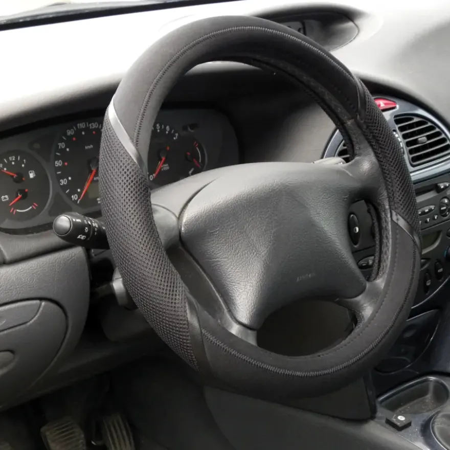 Carpoint Stuurhoes Comfort Zwart