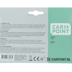 Carpoint trailer verlengkabel 7p stekker - 7p stekkerdoos