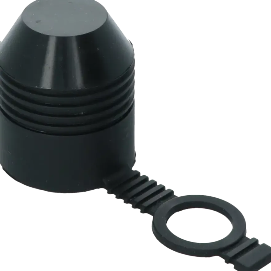 Carpoint Trekhaakdop met Ring Kunststof