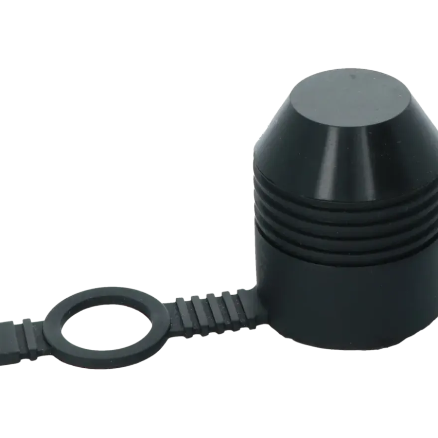 Carpoint Trekhaakdop met Ring Kunststof