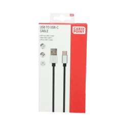 Carpoint USB>USB-C kabel 1 Meter
