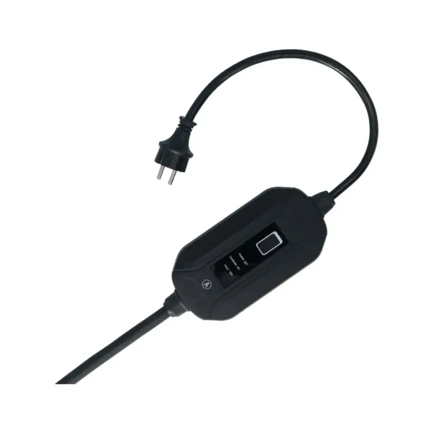 Carpoint 230v draagbare lader type 2 elektrische auto 1 fase 8-16a