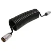 Carpoint Verlengkabel voor aanhanger 7P 12V Min 65cm, Max 270cm ø1,2cm