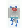 Carpoint vlakstekkerhuls 544 8.0x0.8 blauw 10 stuks
