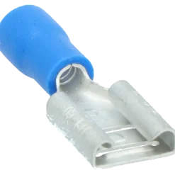 Carpoint vlakstekkerhuls 544 8.0x0.8 blauw 10 stuks