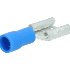 Carpoint vlakstekkerhuls 544 8.0x0.8 blauw 10 stuks