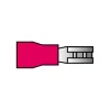 Carpoint vlakstekkerhuls 559 2.8x0.5 rood 10 stuks