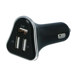 Carpoint 12/24V Triple USB Autolader 4.4A