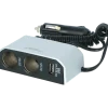 Carpoint 2-weg 12V stekkerdoos 2x12V en 1X USB