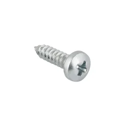 Carroserie schroef cilinderkop verzinkt 3,5x13 mm 15 stuks