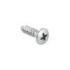 Carroserie schroef lenskop Verzinkt 4,8x25 mm 15 stuks