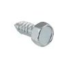 Carroserie schroef zeskantkop Verzinkt 6.3X16 mm 10 stuks