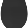 Cedo Mojave Beach wc bril zwart softclose duroplast