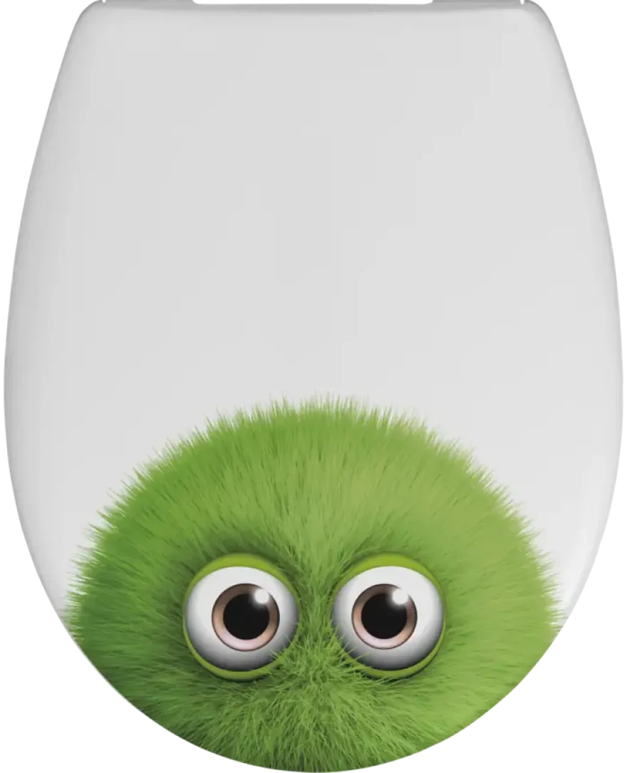 Cedo Monster WC-bril duroplast wit