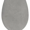 Cedo Sahara WC-bril duroplast betonlook ovale