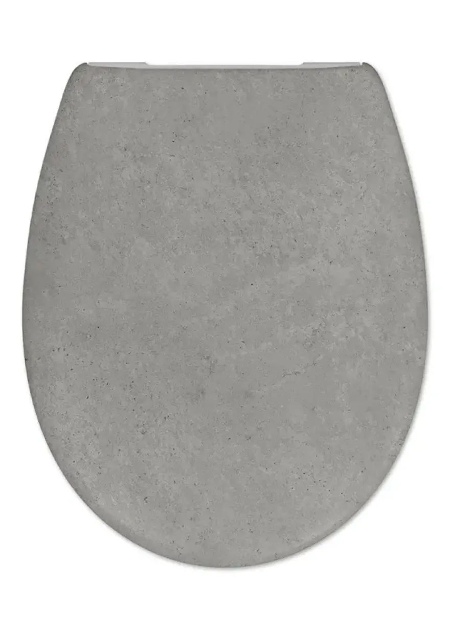 Cedo Sahara WC-bril duroplast betonlook ovale