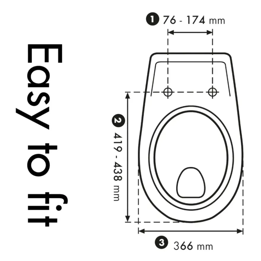 Cedo Wellness & Stone wc bril softclose duroplast