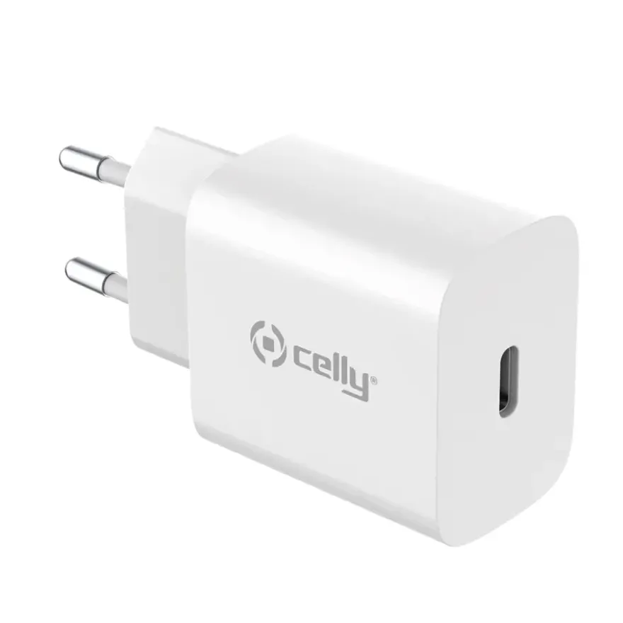 Celly Planet oplader adapter USB-C 25W