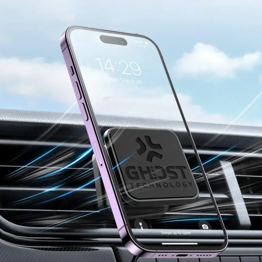 Celly Planet telefoonhouder Airvent Ghost