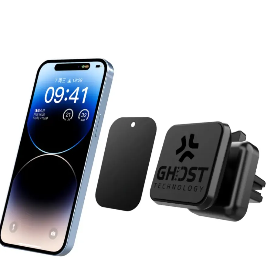 Celly Planet telefoonhouder Airvent Ghost