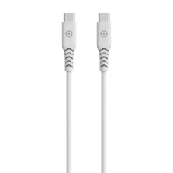 Celly Planet USB-C > USB-C kabel wit 1,5 meter