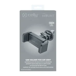 Celly Telefoonhouder Airvent 360 zwart