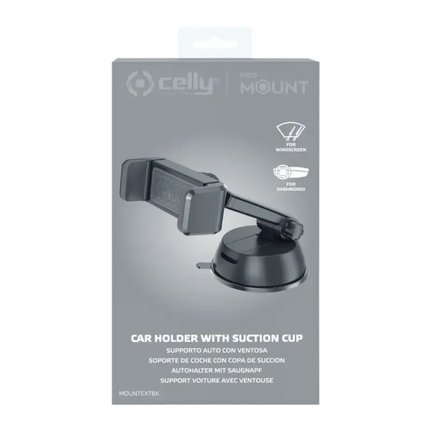 Celly Telefoonhouder Mount XT Zwart