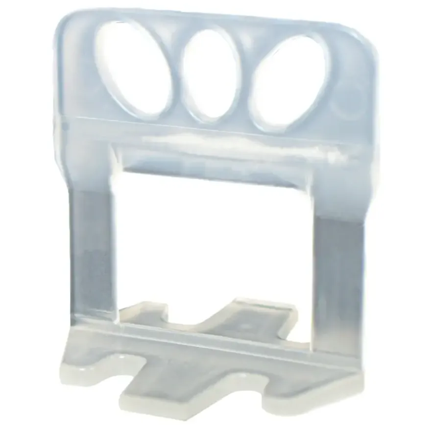 CeraTools levelling clips 1 mm 500 stuks