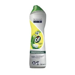 Cif Pro Formula Cream Lemon 750 ml schuurmiddel