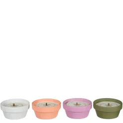 Citronella Kaars H5,5xD12cm