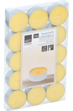 Citronella kaars 15 stuks