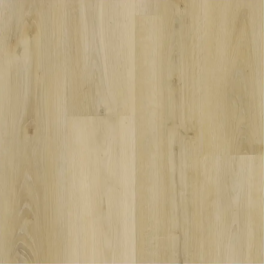 Click PVC Basic crème bruin eiken houtlook