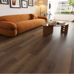 Click PVC Basic oud bruin eiken houtlook