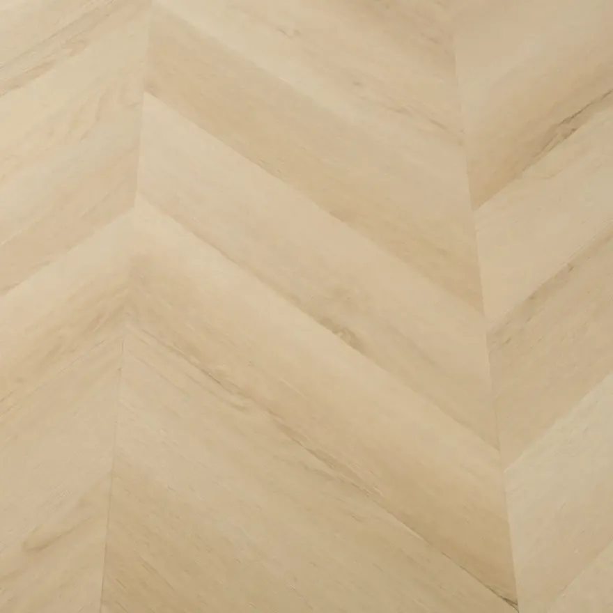 Click PVC Hongaarse punt beige eiken houtlook