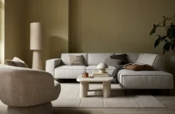 Click PVC Manera beige eiken houtlook incl. geintegreerde ondervloer