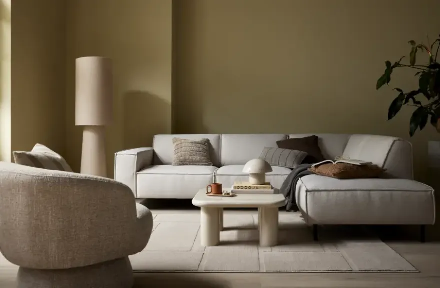 Click PVC Manera beige eiken houtlook incl. geintegreerde ondervloer