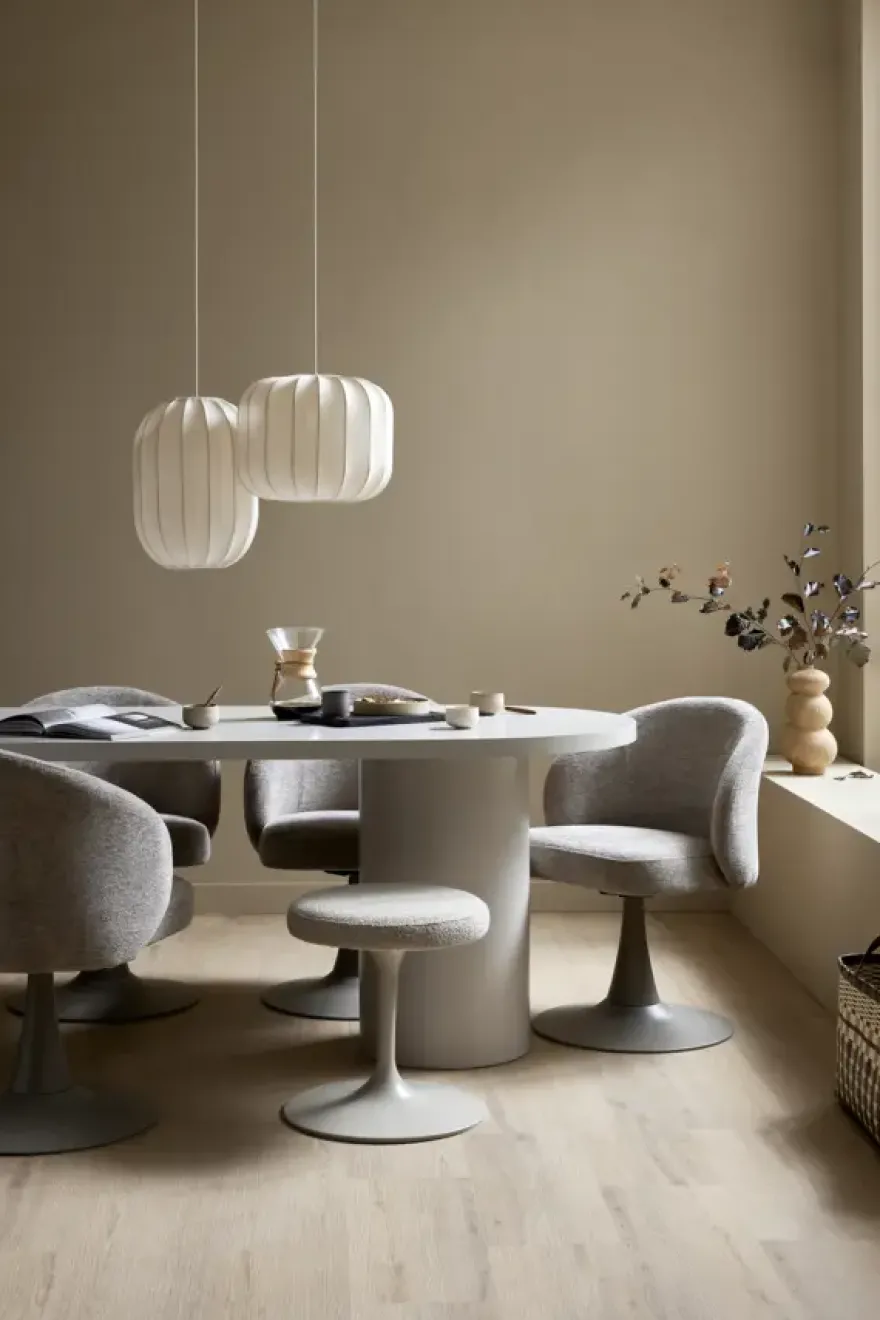 Click PVC Manera naturel eiken houtlook incl. geintegreerde ondervloer